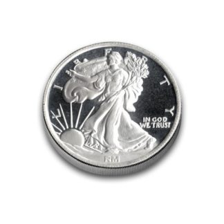Spanish Pillar Dollar Round 1oz .999 Fine Silver Historic Collector Edition 