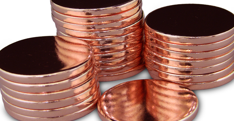 copper rounds