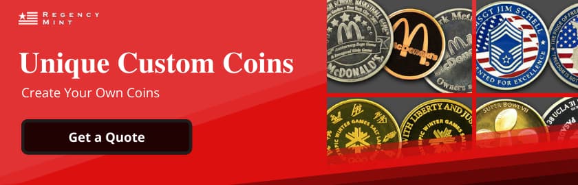Regency Mint Coin Custom Minting